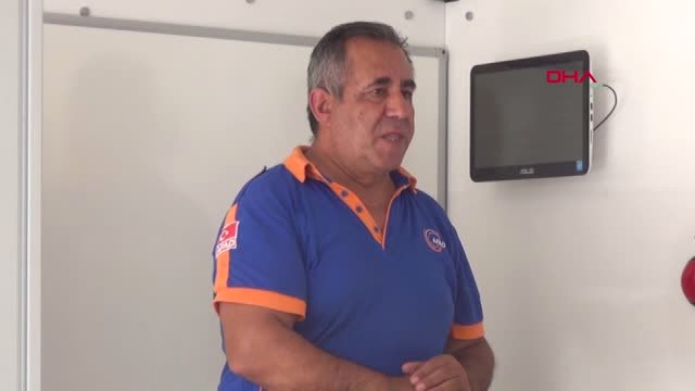 Bitlis Afad'ın Deprem Simülasyon Tır'ı Bitlis'te Hd