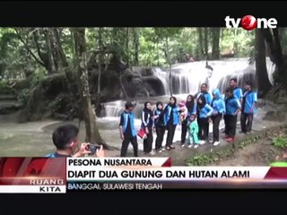 Segarnya Pemandian Pilaweanto Ditemani Indahnya Hutan Tropis