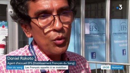 Don du sang : les Français appelés à se mobiliser