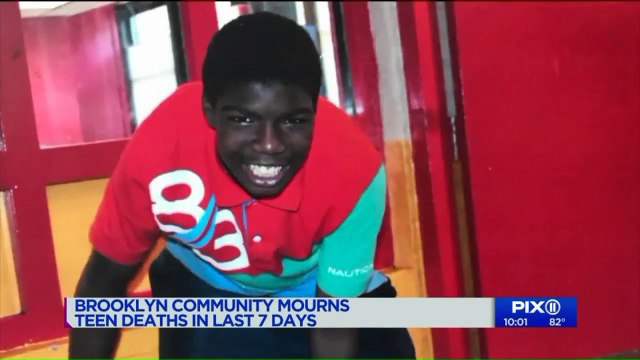 Brooklyn Community Mourns 3 Teens Killed in One Week