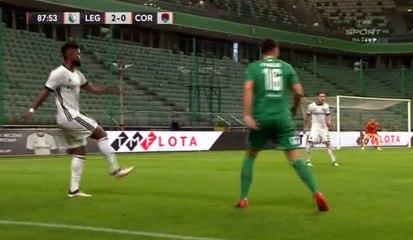 Carlitos Lopez Goal HD -  Legia (Pol)	3-0	Cork City (Irl) 17.07.2018