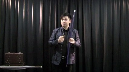 Jeremy Pei - Professional Cane Techniques