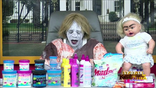 RUBRIQUE MARIEME FAYE SALL & VIVIANE WADE dans KOUTHIA SHOW du 17 Juillet 2018