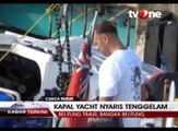 Kapal Bermuatan Warga Inggris Nyaris Tenggelam di Belitung
