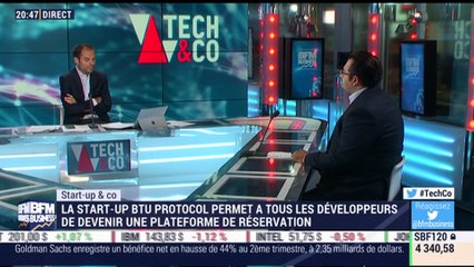 Start-up & Co: BTU Protocol permet à tous les développeurs de devenir une plateforme de réservation - 17/07