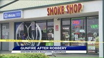 Store Employee Shoots at Intruders During Attempted Robbery