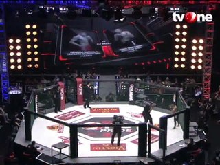 One Pride MMA Fly Weight, Rengga R Richard VS Rendy Sam Gama