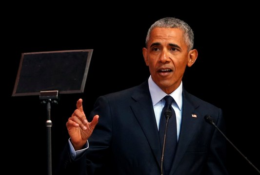 Obama Rebukes 'Strongman Politics' After Trump/Putin Summit