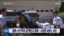 [이 시각 세계] 벌떼 수만 마리 공격받고 중태…소방관 4명도 부상