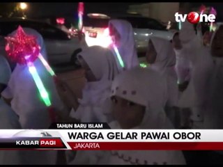 Warga Cipinang Gelar Pawai Obor Sambut Tahun Baru Islam