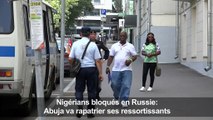 Le Nigeria va rapatrier ses ressortissants bloqués en Russie