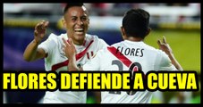 Edison Flores y su defensa a Christian Cueva