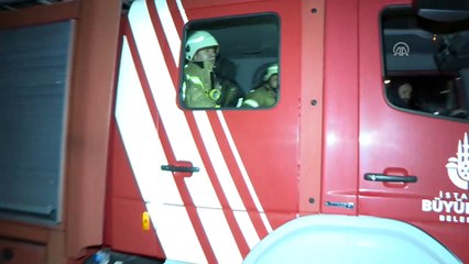 Büyükçekmece'de fabrikada yangın - İSTANBUL