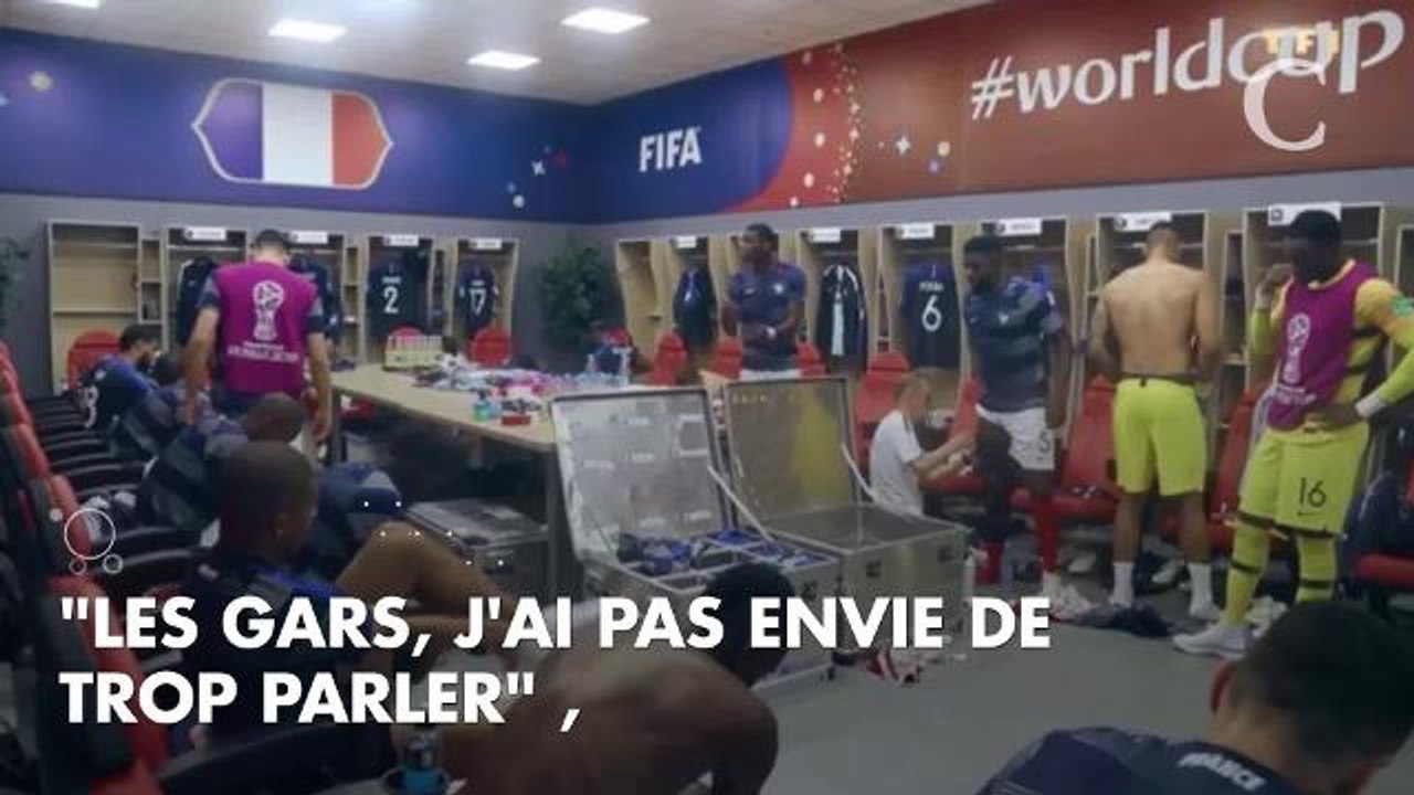 DOCUMENT. "Messi, on s'en bat les couilles" : les speechs musclés de Paul Pogba dans les vestiaires des Bleus en Coupe du monde 2018
