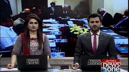 The main meeting of federal cabinet will be chaired by the Nasir Ul Mulk today