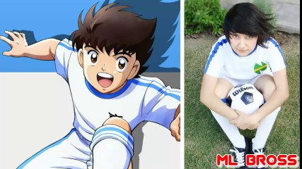 Capitan Tsubasa Personajes En La Vida Real (In Real Life)