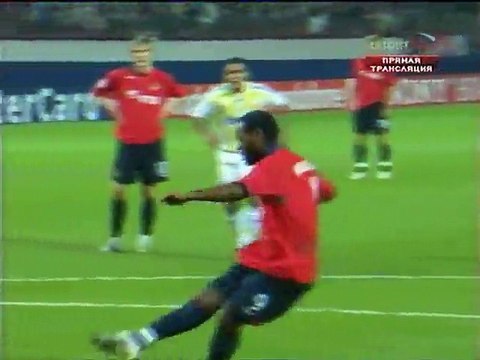 CSKA 2 - 2 Fenerbahçe 2007-2008 Şampiyonlar Ligi İkinci Yarı
