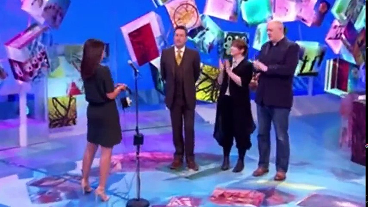 Duck Quacks Dont Echo UK S04  E01 Dara O Briain, Davina McCall,      Part 02