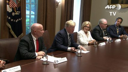 Trump alega que se expresó mal sobre injerencia rusa