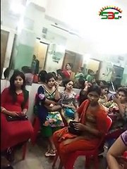 গুলিস্তানে হোটেল থেকে গোপন ক্যামরায় ধারনকৃত রমরমা দেহ ব্যবসার ভিডিও