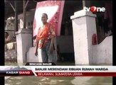 Banjir Akibat Hujan Deras Belum Kunjung Surut di Belawan