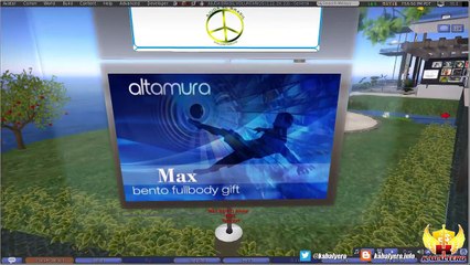 Almost Free Male Mesh Body Second Life • Altamura Max Bento Fullbody