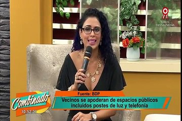 Cientos de parihuelas de madera invaden la vía pública en SMP