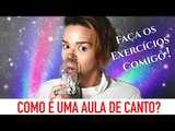 EXERCÍCIOS VOCAIS - FAÇA UMA AULA DE CANTO COMIGO! / Por Kassyano Lopez