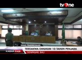 Perkosa Anak Kandung, TNI Divonis 10 Tahun Penjara