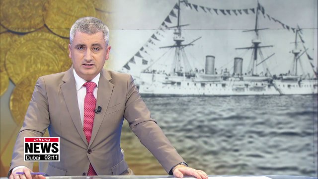 Russian ship 'Dmitri Donskoii' discovered in waters off Korea's Ulleung-do Island after 113 years