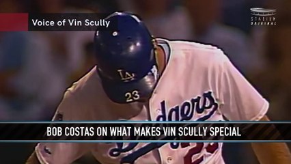 Bob Costas Describes What Makes Vin Scully Special