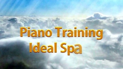 Training the piano "track it's been so long " with 100% intensity off