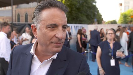 Andy Garcia "Is It Possible That I'm The Grandfather"