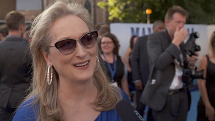 Meryl Streep "The World Needs Mamma Mia More Than Ever"