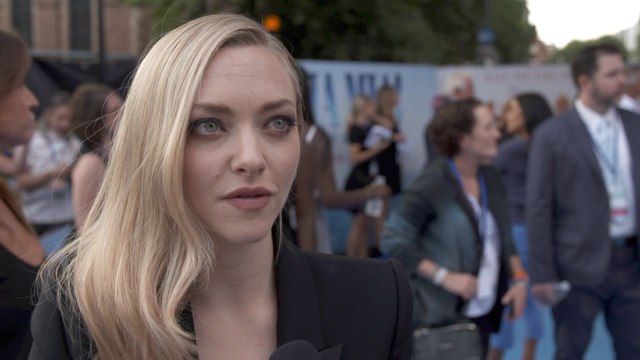 Amanda Seyfried On Her Character's Pregnancy
