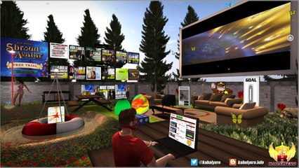 Just Watching Shroud Of The Avatar Trailers In Second Life