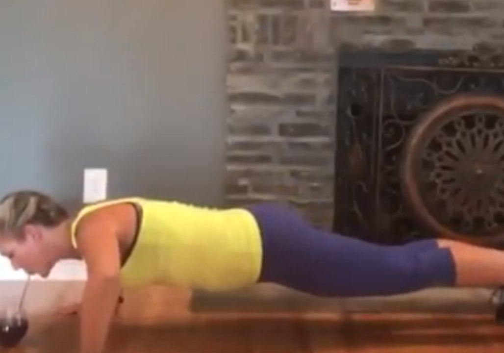 Workout Queen Mixes Her Wine With Burpees