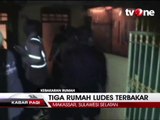 Tiga Rumah di Makassar Ludes Terbakar