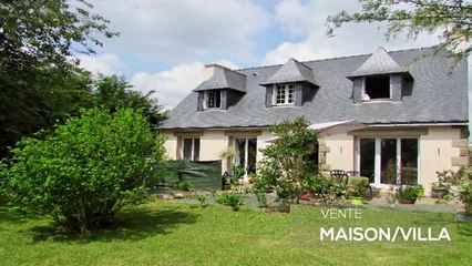 A vendre - Maison/villa - LA CHAPELLE-NEUVE (56500) - 7 pièces - 120m²