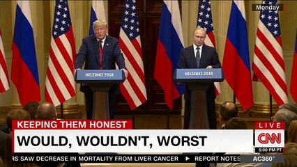 Cooper issues hilarious rebuke of 'big brains' in Trump's Situation Room that came up with the 'wouldn't' excuse