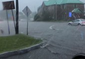Strong Thunderstorms Bring Floods to Massachusetts
