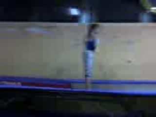 Salto double carpé