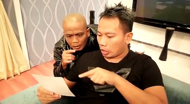 Vicky dan bang Sapri Minta Dukungan Lagi Pesbukers di PGA