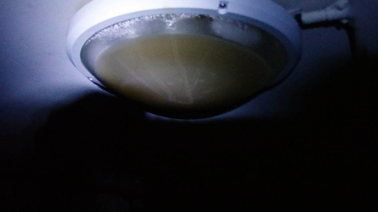 fuite d'eau 2