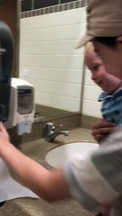 Baby things automatic paper towel dispenser is hilarious