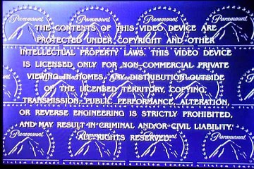 Opening To Mission Impossible 1998 DVD