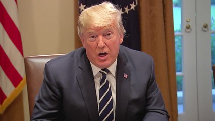 트럼프 "발음을 잘못했다"... 내용 번복 주장 / YTN