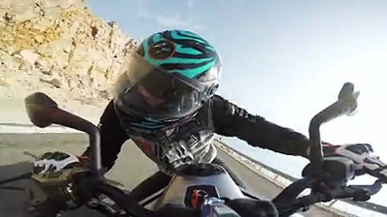 5th gear pinned on the road literally made for The Scalpel! #790Duke 