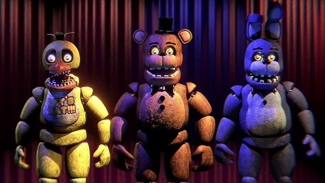 TRAPPED IN FREDBEARS SECRET LOCATION - FredBear and Friends