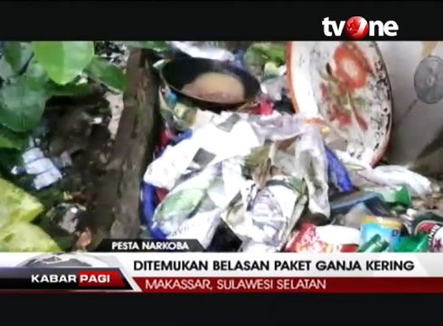 Tujuh Mahasiswa Diringkus Polisi Saat Pesta Ganja